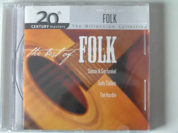 BEST OF FOLK * 2OTH CENTURY MASTER CD
