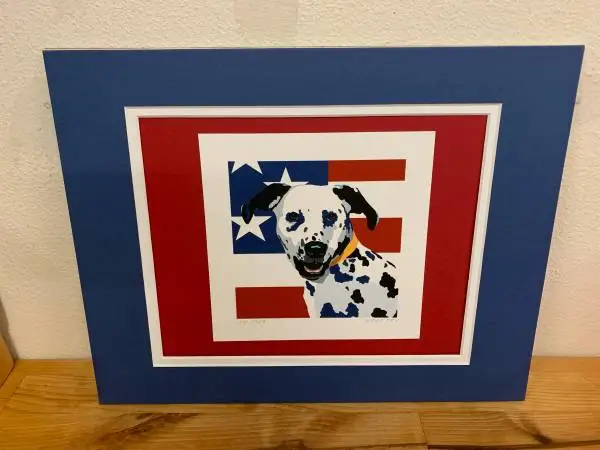 First Responders 9/11 Commerative Print