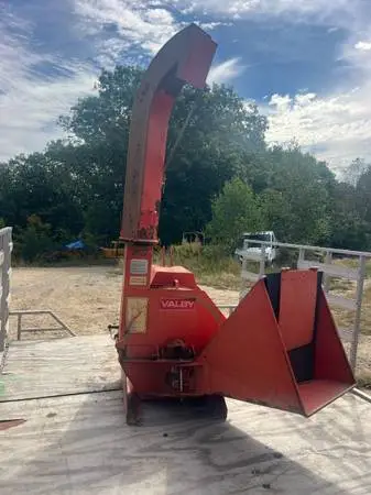 PTO Valby 6” Wood Chipper