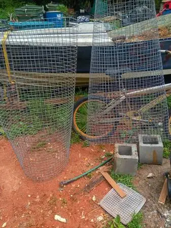 Garden cages