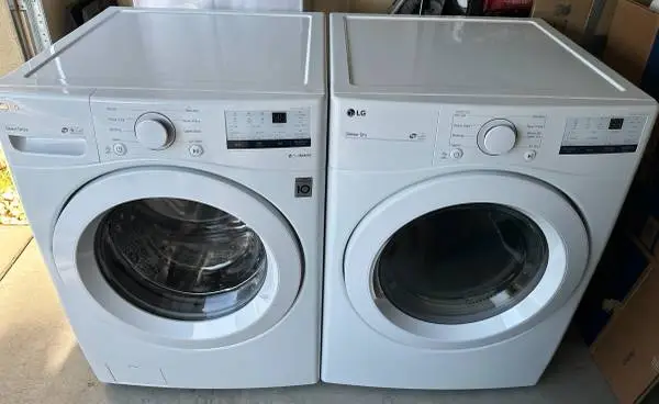 Washer and Dryer
