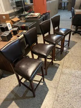 Counter height chairs