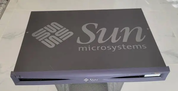 Sun Netra X1 Server