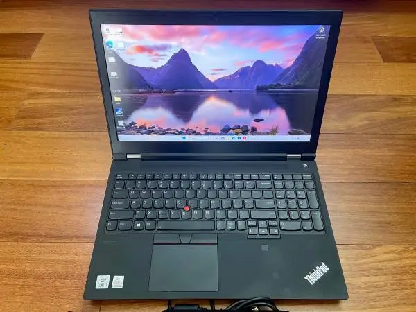 Super-Heavy Duty P15 Thinkpad 4KUHD Display 64RAM 1TB Dual HDD 2xGPU