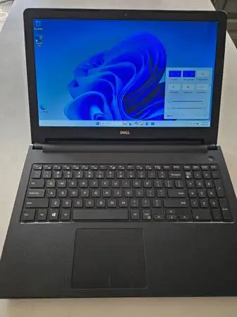 WIN11/DELL 5566/ 256gbSSD/8gbDDR4/TOUCH/Wifi-5/Intel i3-7th GEN