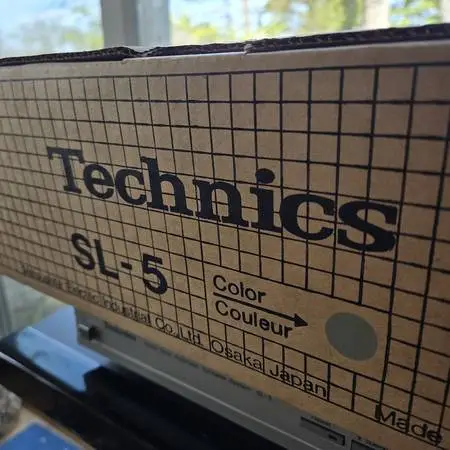 Technics SL-5 Direct Drive Automatic Turntable
