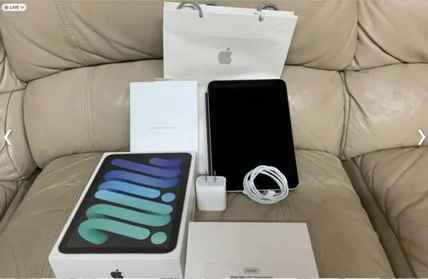 iPad Mini 6th WI-FI+256GB STORAGE.