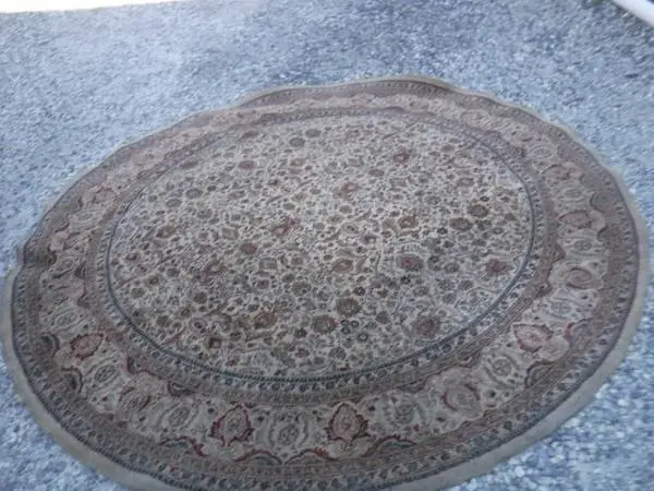 Round Carpet 78 Diameter