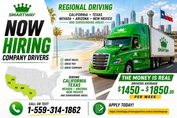 CDL-A Company Drivers