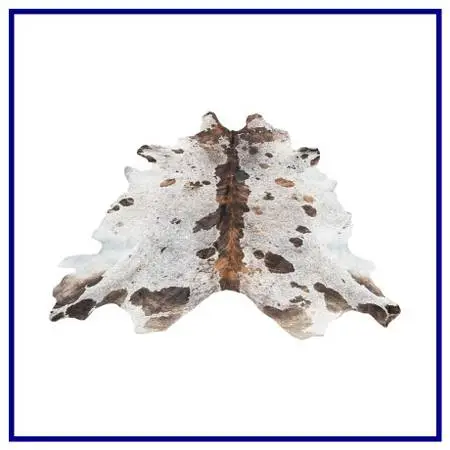 7ft X 8ft Hair On Hide Cow Print Area Rug