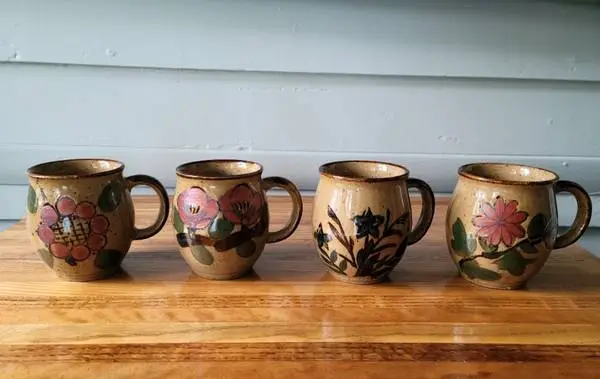Potbelly Stoneware Mugs
