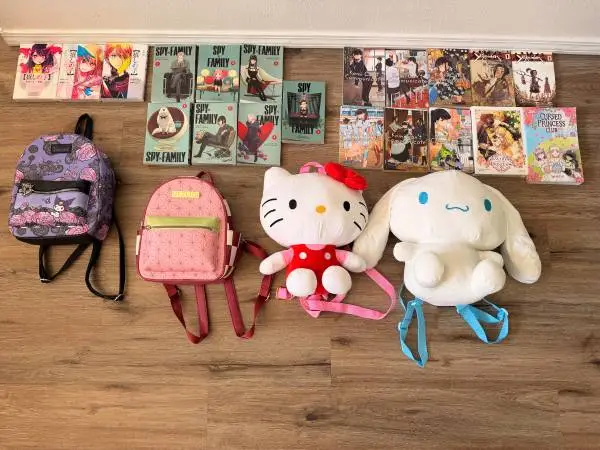 Manga book collection