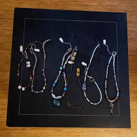 Swarovski Glass Bead Necklaces