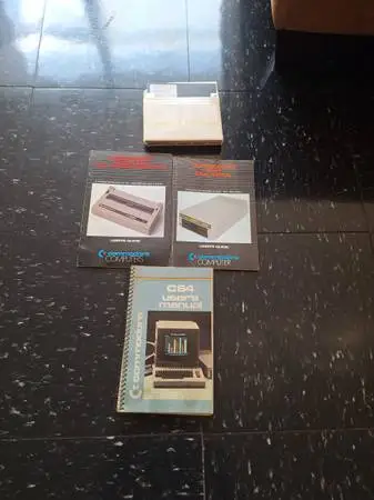 Owners Manual(s) For Commodore 64 ,1541 and MRS 803