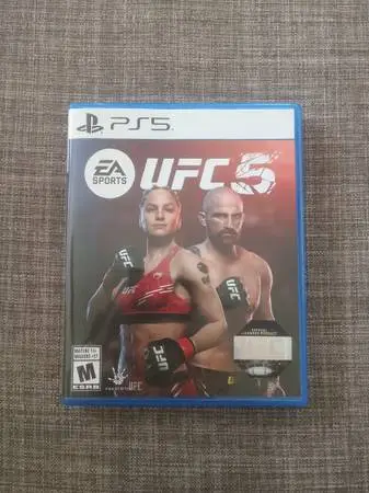 Ufc 5 Ps5 PlayStation 5