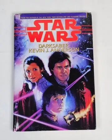 Star Wars Darksaber, Vintage 95 SFBC Edition, Excellent Condition