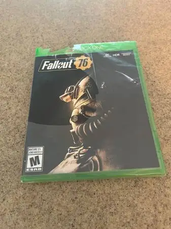 Fallout 76 Microsoft Xbox One Game