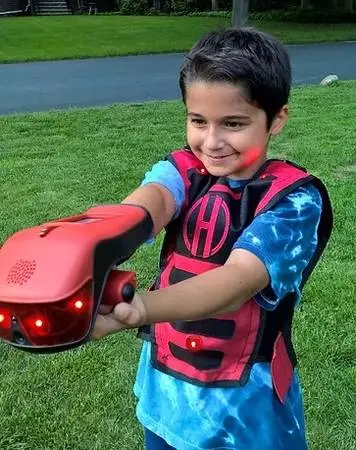 Mobile laser tag party