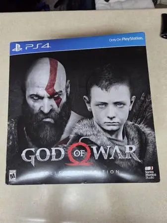 God of War Collectors Edition (PS4)