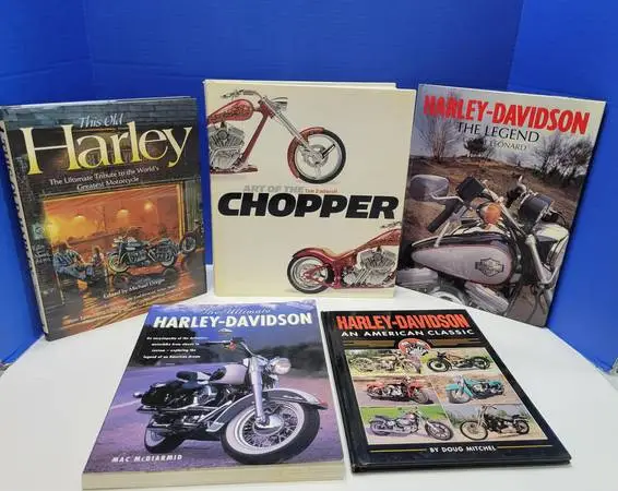Harley-Davidson Book Collection
