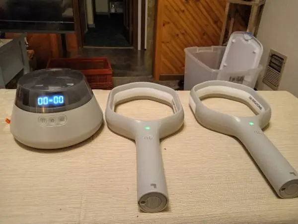 Price drop Sharper image VR ping pong game works perfect