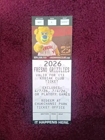Baseball Tickets