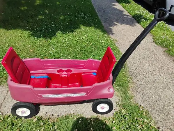 Kids Wagon, Unicycle, MiniFridge, ElectricRoaster, TV, TableSaw, Carts