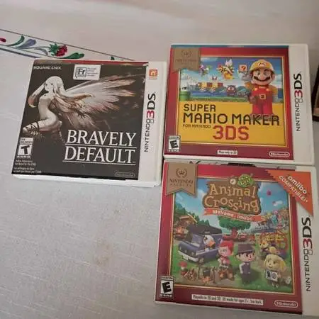 13 3DS Games + 1 Ds Game