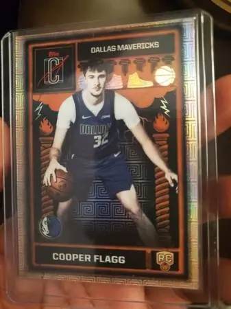 Rare Cooper Flagg odyssey Card (NBA Signature series)