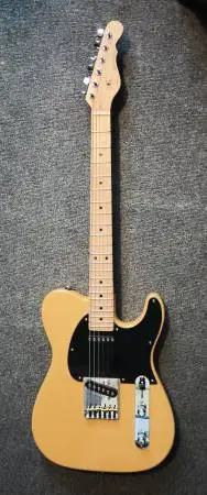 G & L Fullerton Deluxe ASAT Classic - Mint