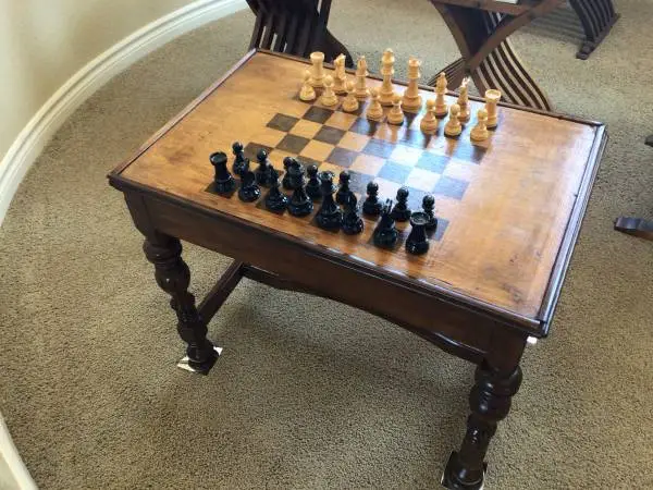 Chess table