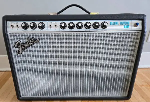 Fender Deluxe Reverb 68 Custom