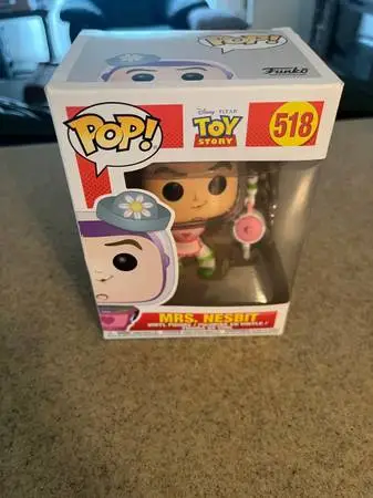 Funko Pops Mrs. Nesbit Toy Story Disney