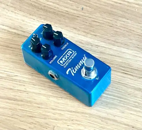MXR Timmy Overdrive Pedal
