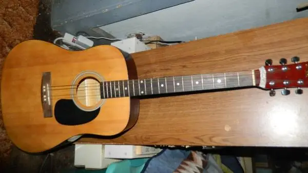 guitar Carlo Robelli New York- needs little work