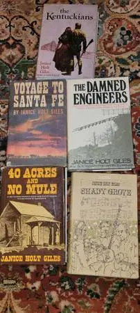 Janice Holt Giles books