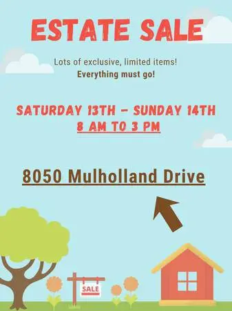 ESTATE SALE - Exclusive, Limited Items!!!