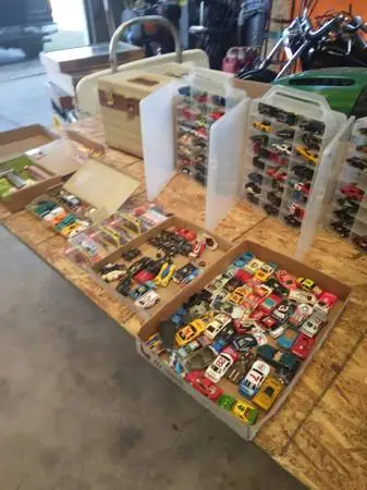 Slot cars ** Plastic Model Cars **Hot wheels and more