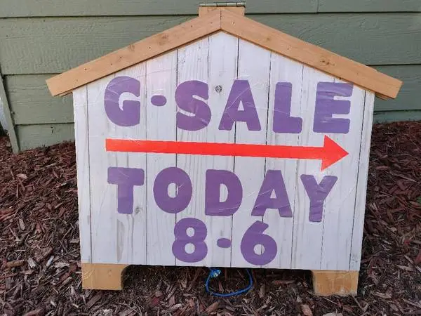 GARAGE SALE MOVING. JUNE 12, JUNE 13, JUNE 14.
