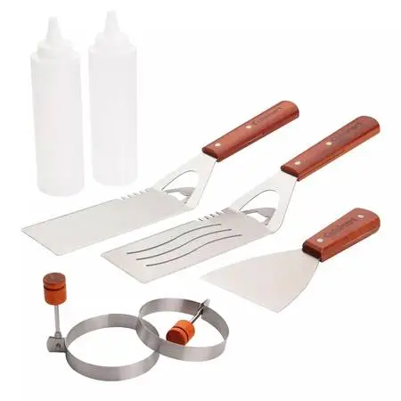 Cuisinart 7 Piece Grill / Griddle Set- Brand New Sealed