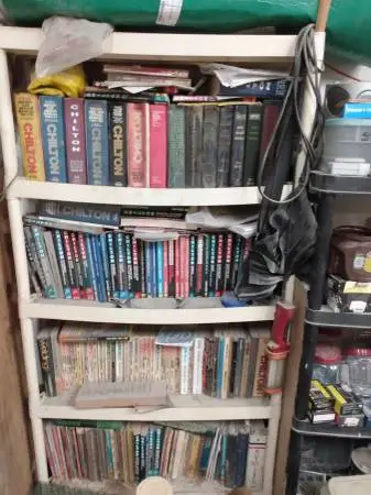 A collection of Automotive and Motorcycle books