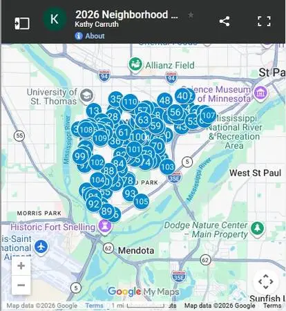 Highland Park Neighborhood Garage Sales Fri & Sat June 12-13 9-3 PM