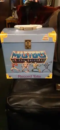 Masters of the Universe record tote