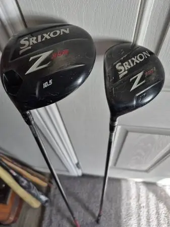 Pair of Drivers for a Left handed Golfer