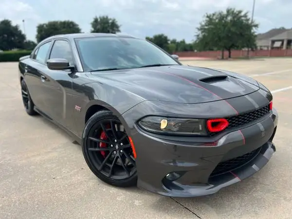 2022 Dodge Charger Scat Pack Red Edition only 30k Miles!