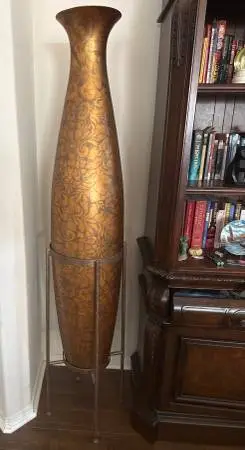 Decorative Tall Vase