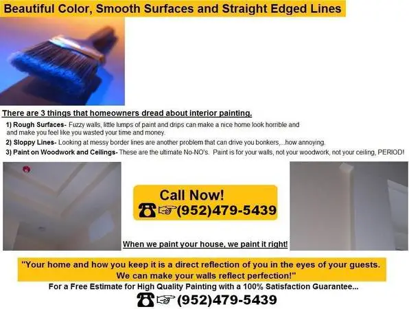 ◥◤HOUSE PAINTING | Interior & Exterior | Deck & Fence Staining!