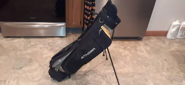 Stinger Junior Golf Bag with bag of tees (New)