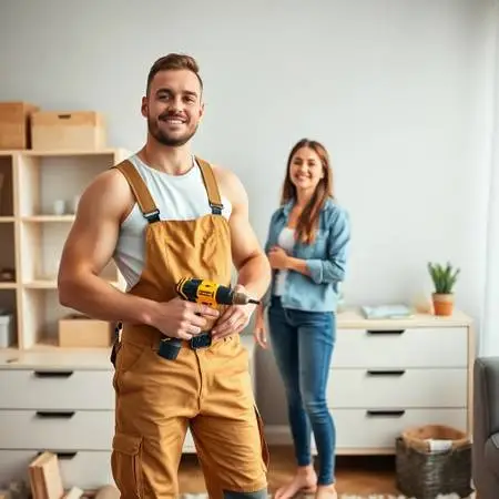 ✅ Furniture Assembly, TV mounting,✅ Structube🔥 (Anywhere)