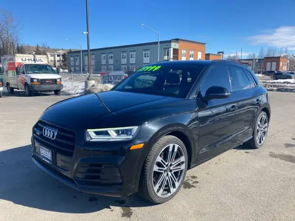 2020 Audi SQ5 quattro Premium Plus